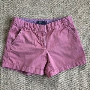 J Crew chino shorts for women